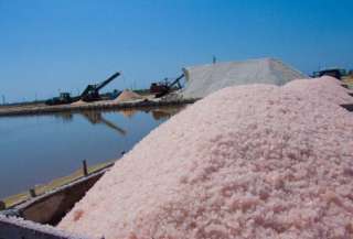 СОЛЬ крымская морская розовая. Опт и розница