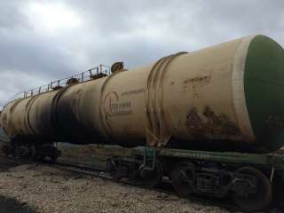 Цистерны ж/д 160м3 чистые пропаренные