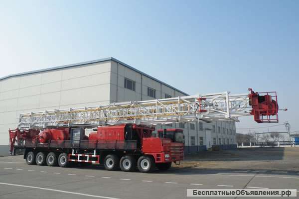 Буровая Установка, Смонтированная На Грузовом Автомобиле ZJ30