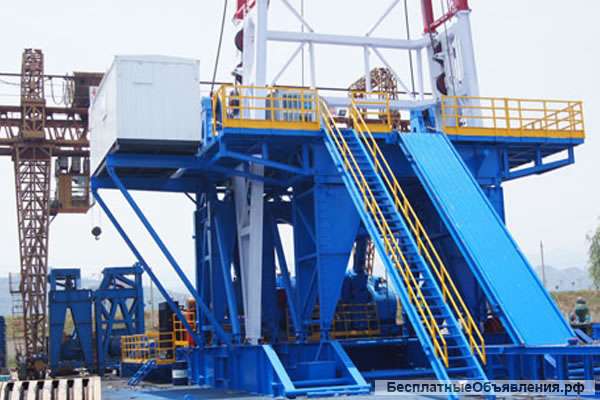 Буровая Установка, Смонтированная На Салазках ZJ40L/2250