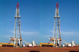 Буровая Установка, Смонтированная На Салазках ZJ40D/2250