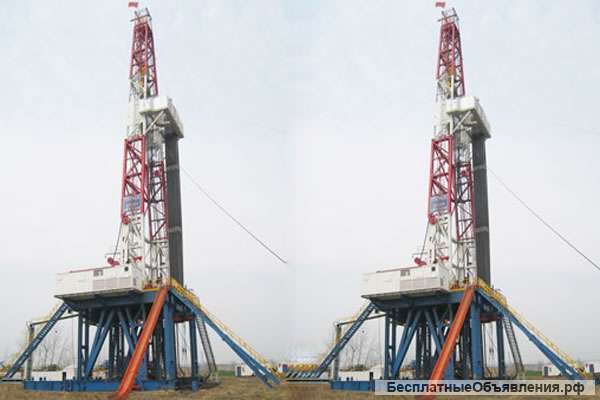 Буровая Установка, Смонтированная На Салазках ZJ70D/4500