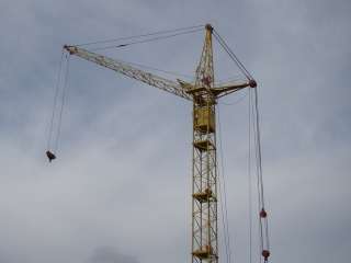 Башенный кран КБ-405