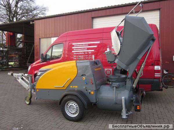 Пневмонагнитатель Putzmeister M 740 DBS