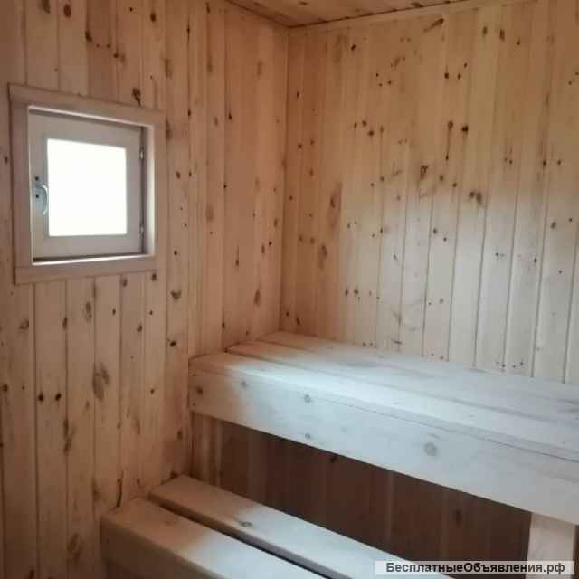 Баня привез/ поставил/ помылся в Кемерово под ключ