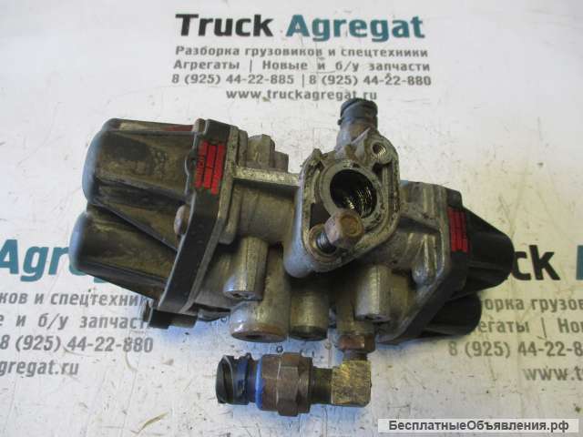Кран защитный 4-х контурный Wabco 9347050057