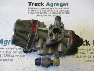 Кран защитный 4-х контурный Wabco 9347050057