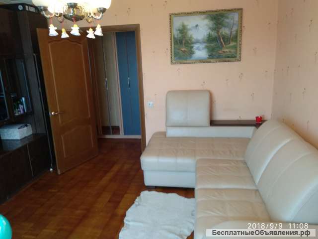 Сдаётся комната 20 кв.м. в 3-х комнатной квартире