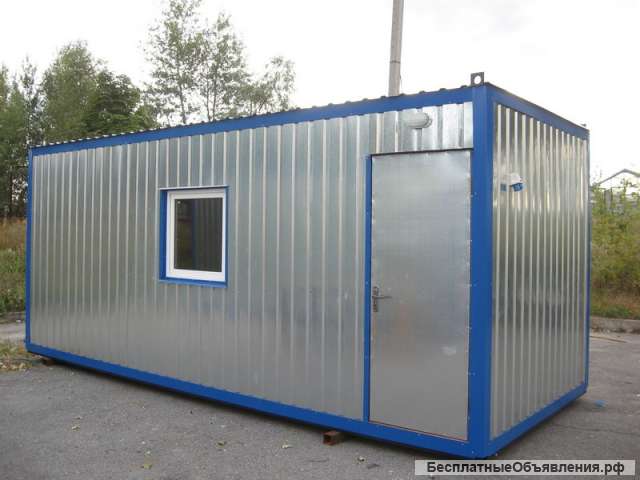 Строительные и дачные бытовки (домики), модульные здания, каркасные бани