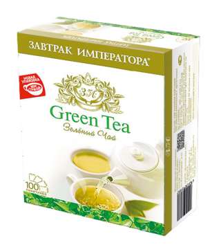 Пакетированный чай (зеленый/черный)