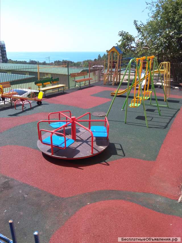 Строительство детских площадок