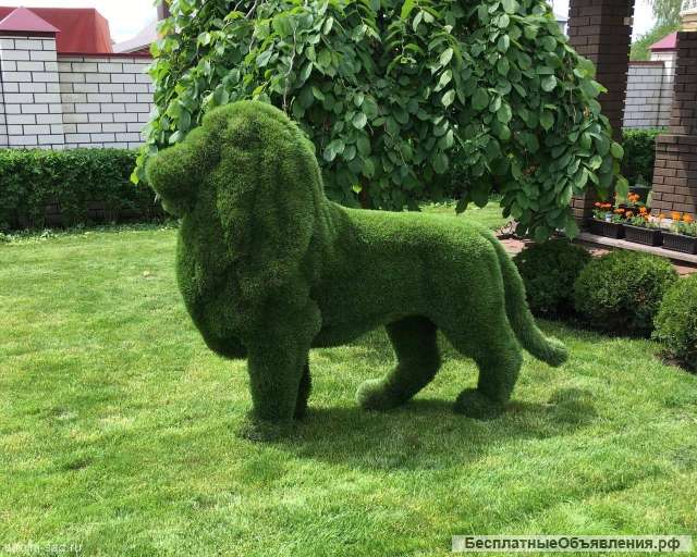 Изготовление декоративных фигур Топиари