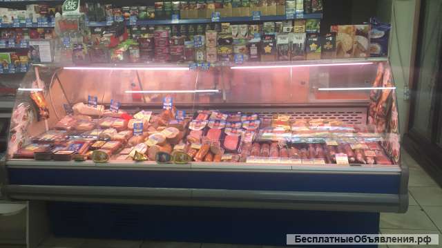 Витрина - холодильник