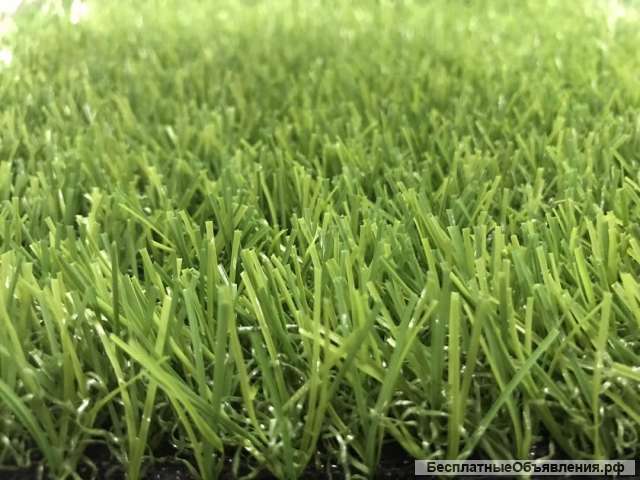 Искусственная трава для спорта 40 мм, с высокой удельной плотностью волокна