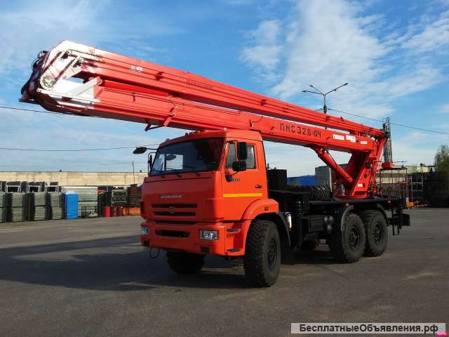 Автовышка в аренду