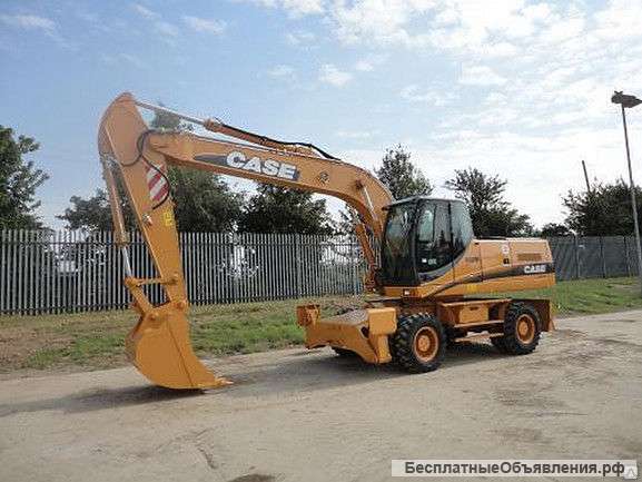 Аренда экскаватора-погрзчика