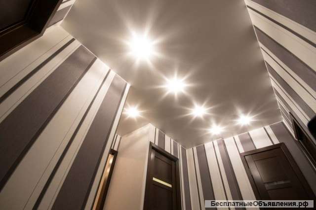 Натяжные потолки без посредников