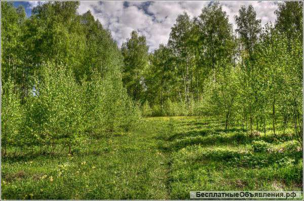 Участок 10 соток в 15 км.от центра Казани в с.Семиозерка.