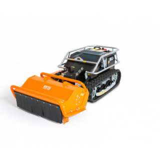 Профессиональные газонокосилки робот с ДУ для склонов AS MOTOR