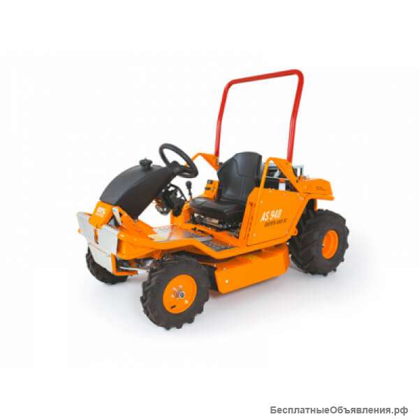 Профессиональные газонокосилки с водителем с ДУ для склонов AS MOTOR