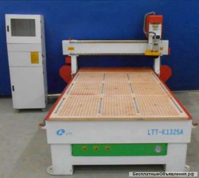 Фрезерный станок с чпу (3D) LTT-1325A