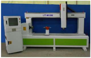 Токарно-фрезерный станок с чпу LTT-M1250 (3d)