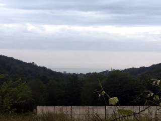 Участок с прекрасным видом на море