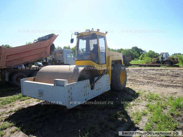 Грунтовый каток Bomag 216, 16 тонн