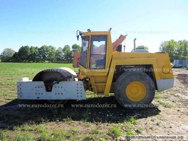 Грунтовый каток Bomag 216, 16 тонн