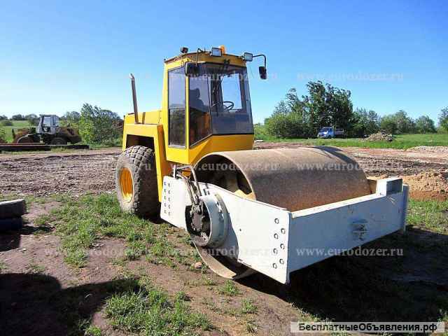 Грунтовый каток Bomag 216, 16 тонн
