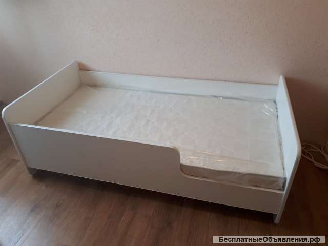 Безопасные детские кровати от производителя