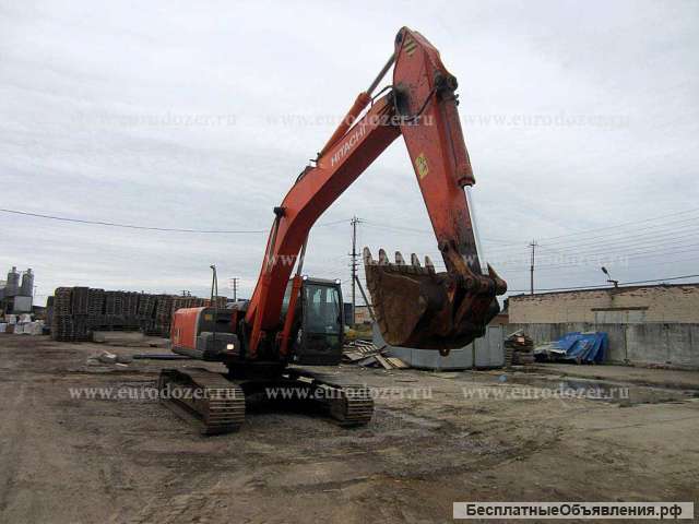 Гусеничный экскаватор Hitachi 240, 2008 г, 1.3 м3