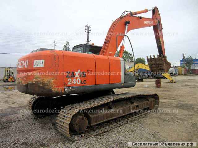 Гусеничный экскаватор Hitachi 240, 2008 г, 1.3 м3