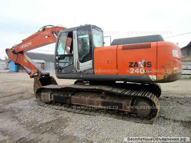 Гусеничный экскаватор Hitachi 240, 2008 г, 1.3 м3
