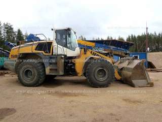 Фронтальный погрузчик Liebherr 580, 5,5 м3, 2014 г