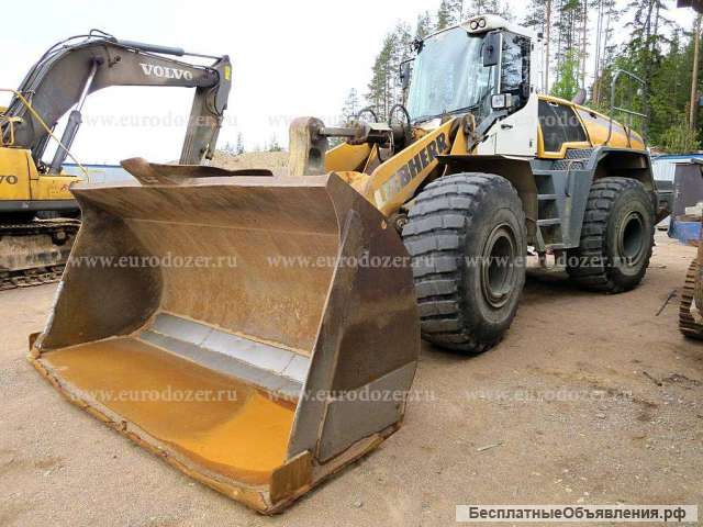 Фронтальный погрузчик Liebherr 580, 5,5 м3, 2014 г