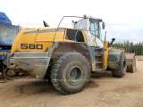 Фронтальный погрузчик Liebherr 580, 5,5 м3, 2014 г