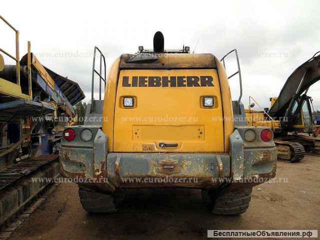Фронтальный погрузчик Liebherr 580, 5,5 м3, 2014 г