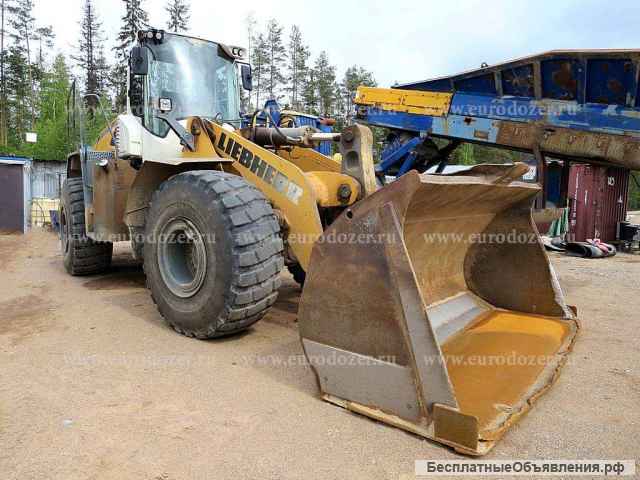 Фронтальный погрузчик Liebherr 580, 5,5 м3, 2014 г