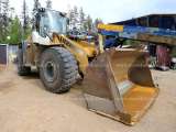 Фронтальный погрузчик Liebherr 580, 5,5 м3, 2014 г