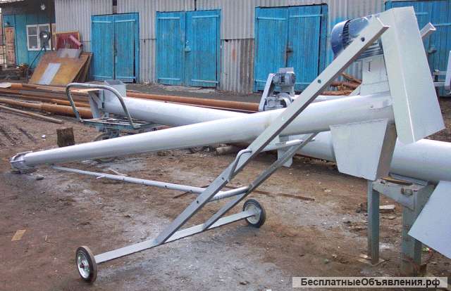 Шнековый конвейер