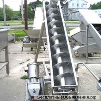 Шнековый конвейер