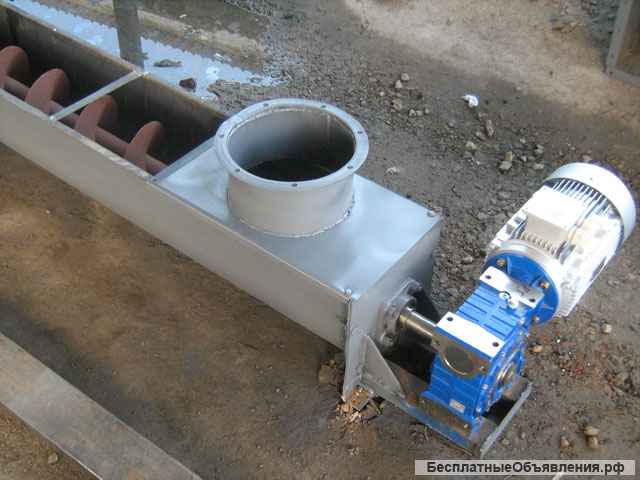 Шнековый конвейер