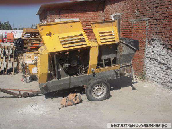 Бетононасос Turbosol 2006 г.в.