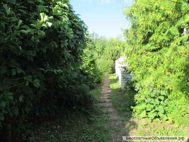 Дом в д.Мишнево (недостр)-кирпич +37 соток. Камешковский р-он. рядом р.Клязьма.