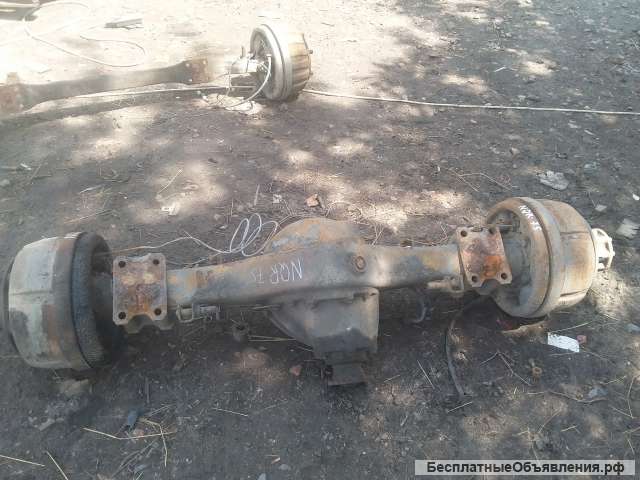 Задний мост Исузу NQR 71 75