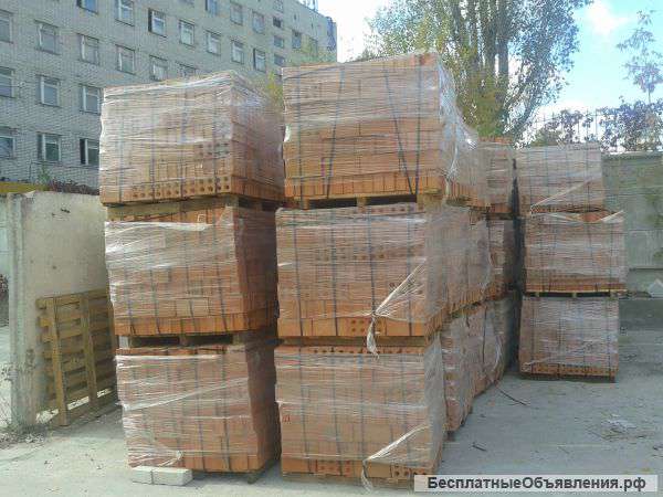 Кирпич красный рядовой