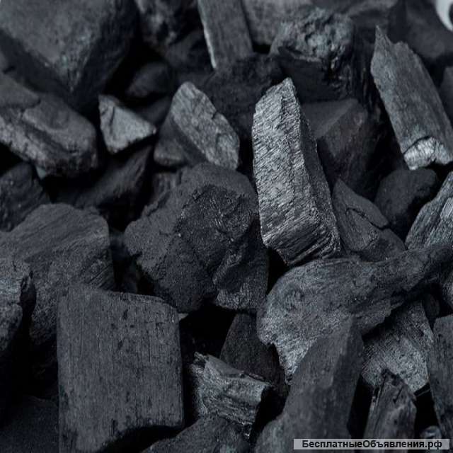 Древесный уголь премиум класса (ресторанный) от производителя