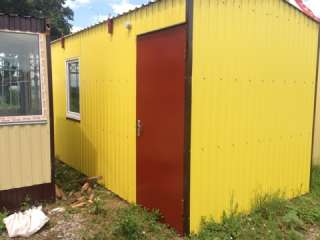 Бытовки (дачные бытовки, строительные бытовки, хоз. блоки).