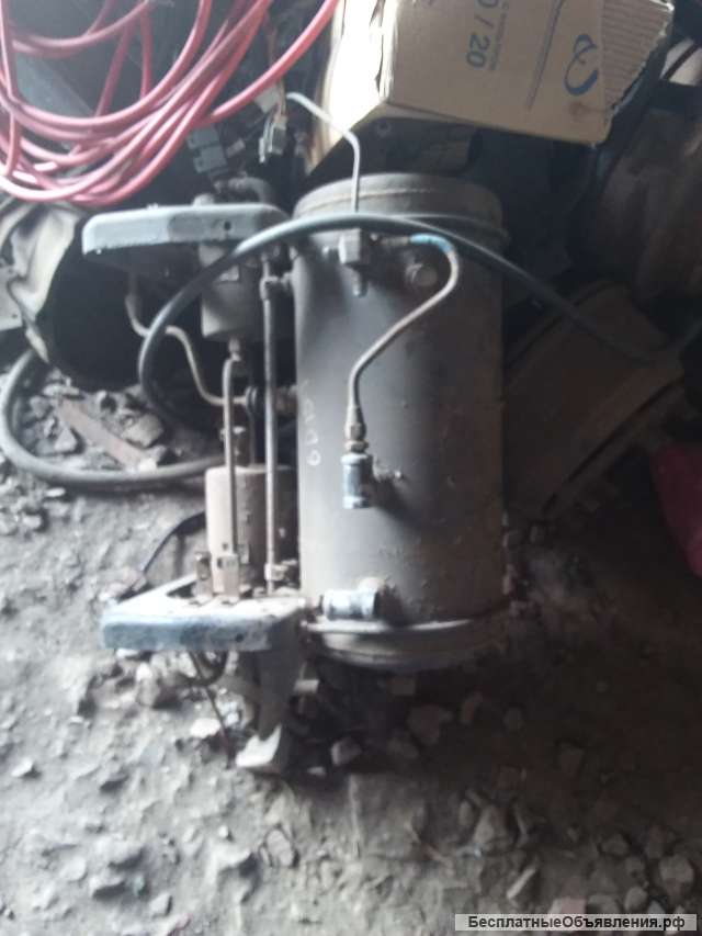 Ресивер на Мицубиси Фусо